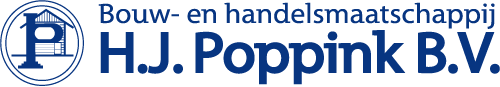 Cataloguswoning vrijstaand prijs | Poppink | bouwbedrijf poppink logo