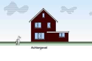 Achtergevel colckhof