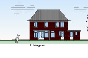 Lankheet achtergevel