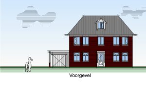 Lankheet voorgevel
