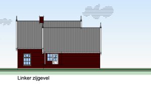 Oltruitenborgh linker zijgevel