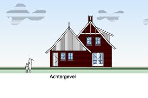 Oltruitenborgh achtergevel