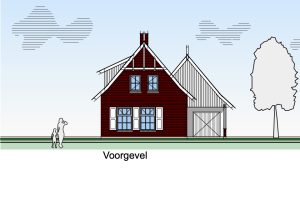 Oltruitenborgh voorgevel