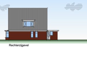 Singraven rechterzijgevel