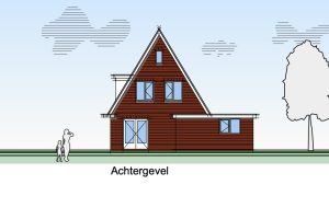 Singraven achtergevel
