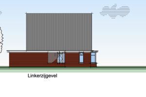 Singraven linkerzijgevel
