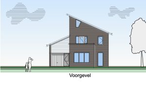 Voorgevel smalenbroek