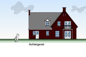 Warmtink achtergevel