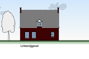 Warmtink linkerzijgevel