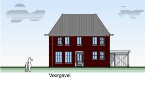Zonnebeek voorgevel