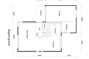 Colckhof beganegrond