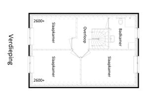 Frieswijk verdieping