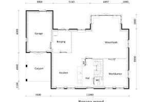 Lankheet beganegrond