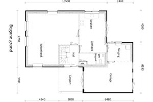 Oltruitenborgh beganegrond