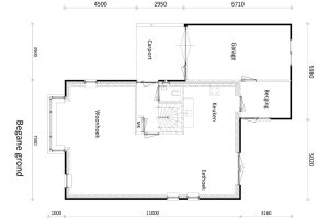 Singraven beganegrond