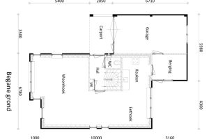 Smalenbroek beganegrond