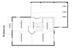 Smalenbroek verdieping