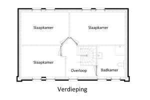 Zonnebeek verdieping
